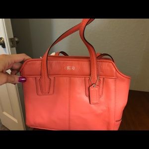 NWT Coach Tearose crossbody bag purse